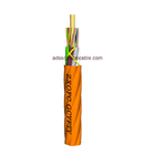 GYFTY ADSS Single Mode Armored Fiber Cable 72 96 144 Core Customized Color
