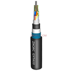 Outside Direct Burial Fiber Optic Cable , Underground Armoured Cable Loose Tube