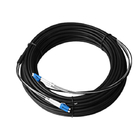 DLC/PC 7.0mm FTTH Drop Cable 2 Cores With Protected Branch Outdoor Assembly