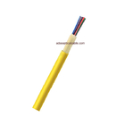 Indoor Distribution 2 Core Fiber Optic Cable Single Mode G652D 9/125 GJFJV