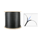 Indoor Fibre Optic Network Ftth Drop Cable G657A1 Fiber 2 Core 200N Tensile
