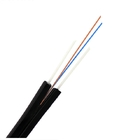 FRP / Steel Wire Strength FTTH Drop Cable 1 2 4 Core With LSZH PVC Jacket