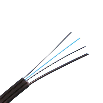 G657A2 Bow Type FTTH Drop Cable Single Mode 1 2 4 Core High Practicability