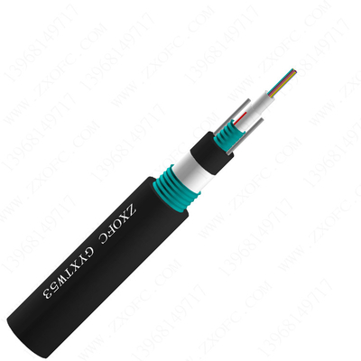 GYXTW 4B1.3 Outdoor Armored Fiber Optic Cable Central Loose Tube
