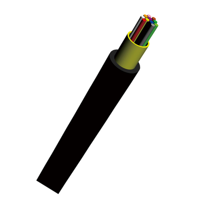1/3/4 Core Tactical Fiber Optic Cable Aramied Yarn Tight Buffer G652D G657A