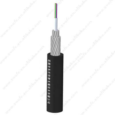 MDPE 24core GHLW Submarine Optic Cable For Ocean Depth Below 5000